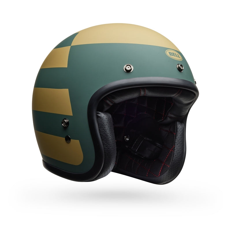 BELL Custom 500 Helm - Parlor Matte Black/White