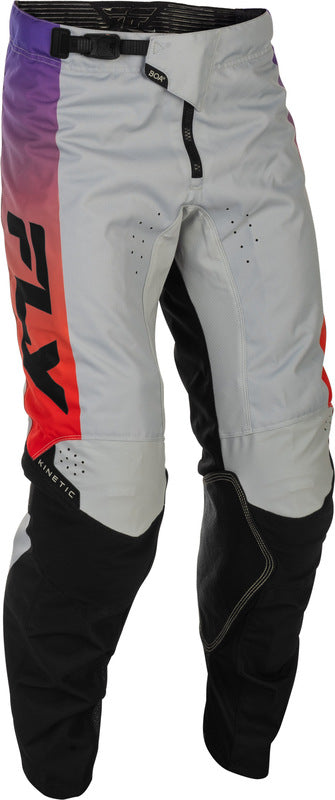 FLY RACING Kinetic Broek - Zwart/Grijs