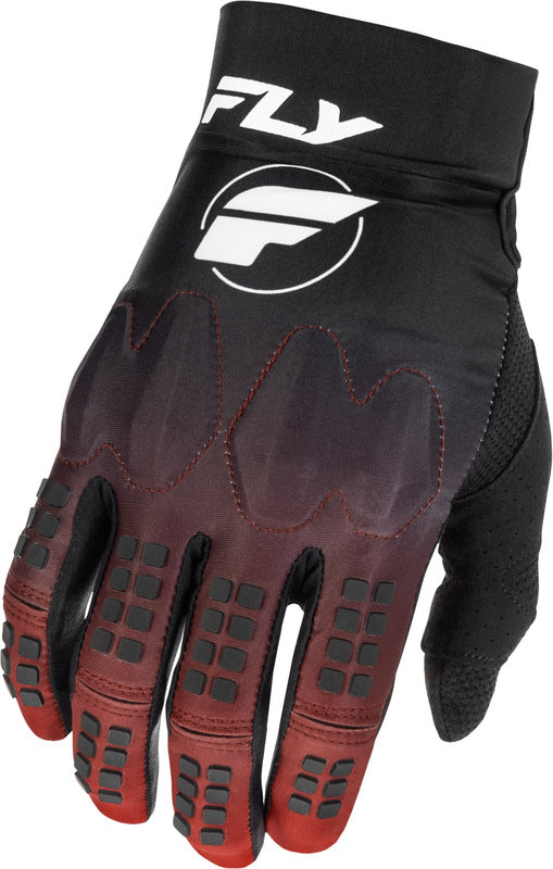 FLY RACING Evolution DST Handschoenen - Wit/Grijs