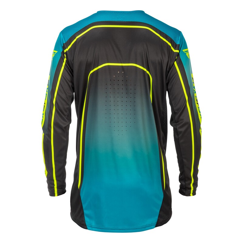 FLY RACING Rayce MTB Youth Kindermaat Jersey - Zwart/Wit