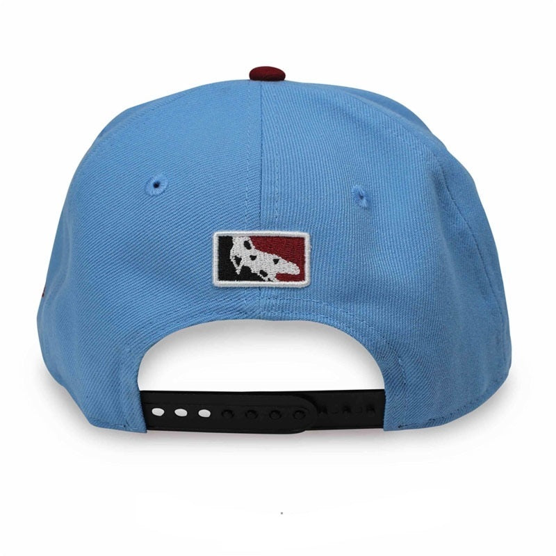 PRO CIRCUIT Snapback Pet - Sky/Zwart/Cardina