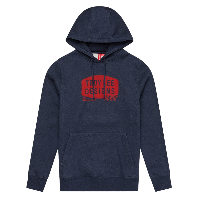TROY LEE DESIGNS Stamp Hoodie - Gray Heather