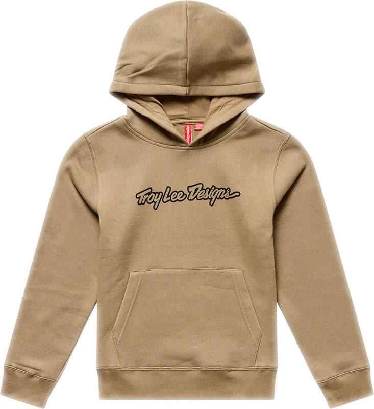 TROY LEE DESIGNS Signature Kindermaat hoodie - Olive Camo