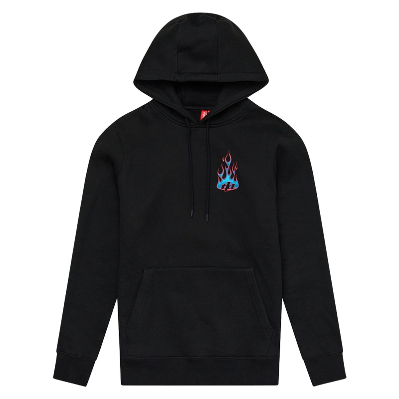 TROY LEE DESIGNS Torched Kindermaat hoodie - Zwart
