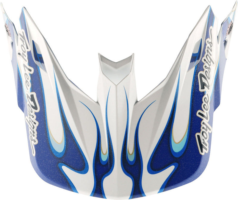 TROY LEE DESIGNS SE5 Composite Torched Vizier - Blauw