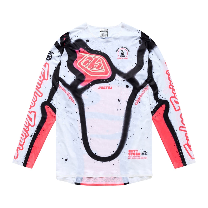 TROY LEE DESIGNS SE Ultra Membrane Jersey - Zwart/Geel