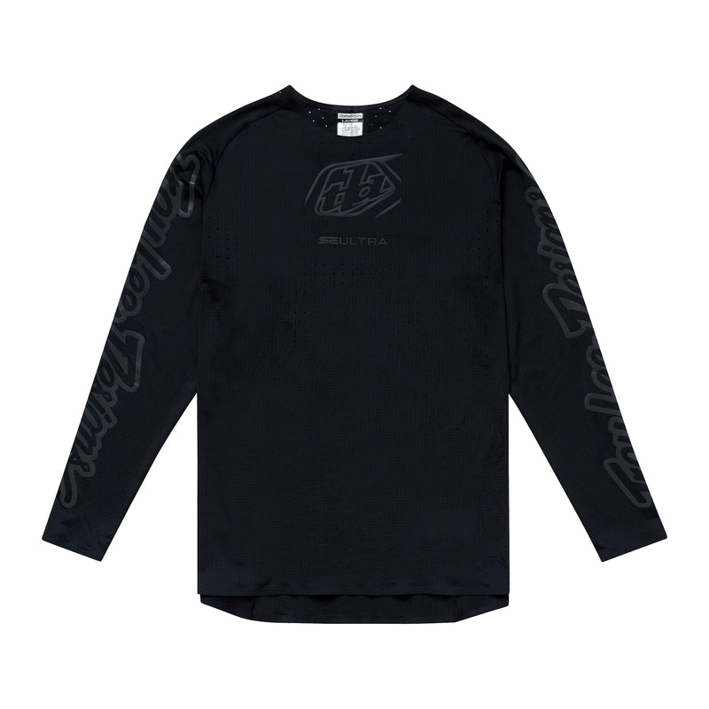 TROY LEE DESIGNS SE Ultra Mono Jersey - Zwart