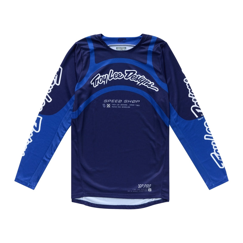 TROY LEE DESIGNS GP Pro Swerve Jersey - Zwart/Rood