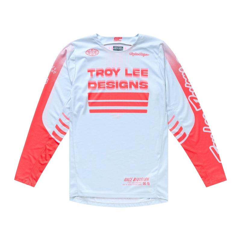 TROY LEE DESIGNS GP Pro Segment Jersey - Zwart/Geel