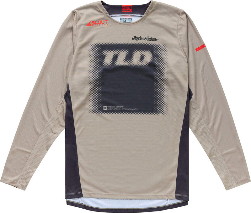 TROY LEE DESIGNS Scout GP Pro Fade Out Jersey - Zwart
