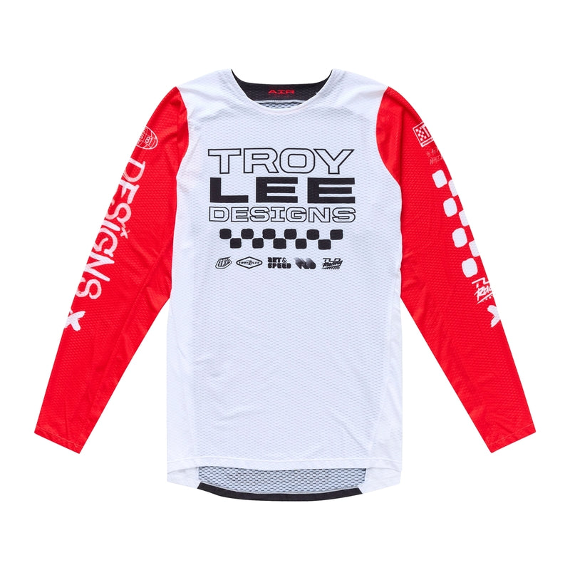 TROY LEE DESIGNS GP Pro Standard Jersey - Rood/Wit/Zwart