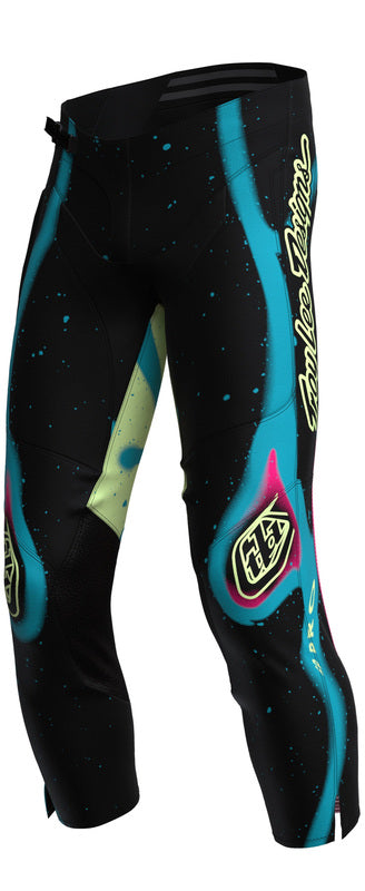 TROY LEE DESIGNS GP Pro Membrane Kindermaat broek - Wit/Infra Red