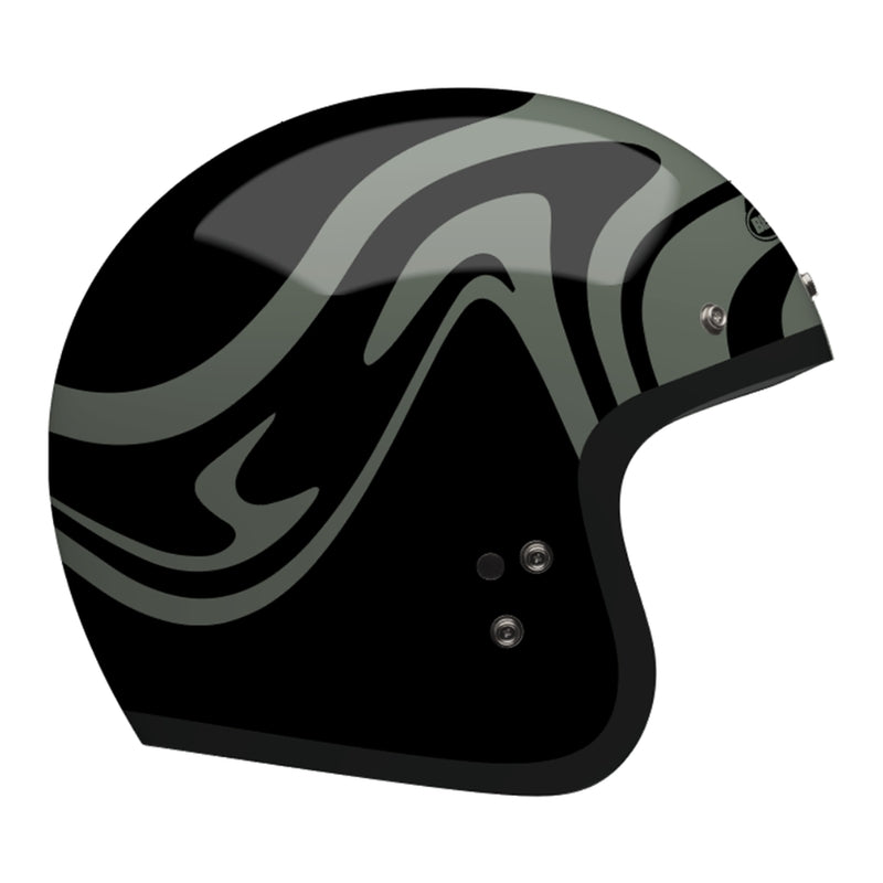 BELL Custom 500 Helmet - Slap Matte Black