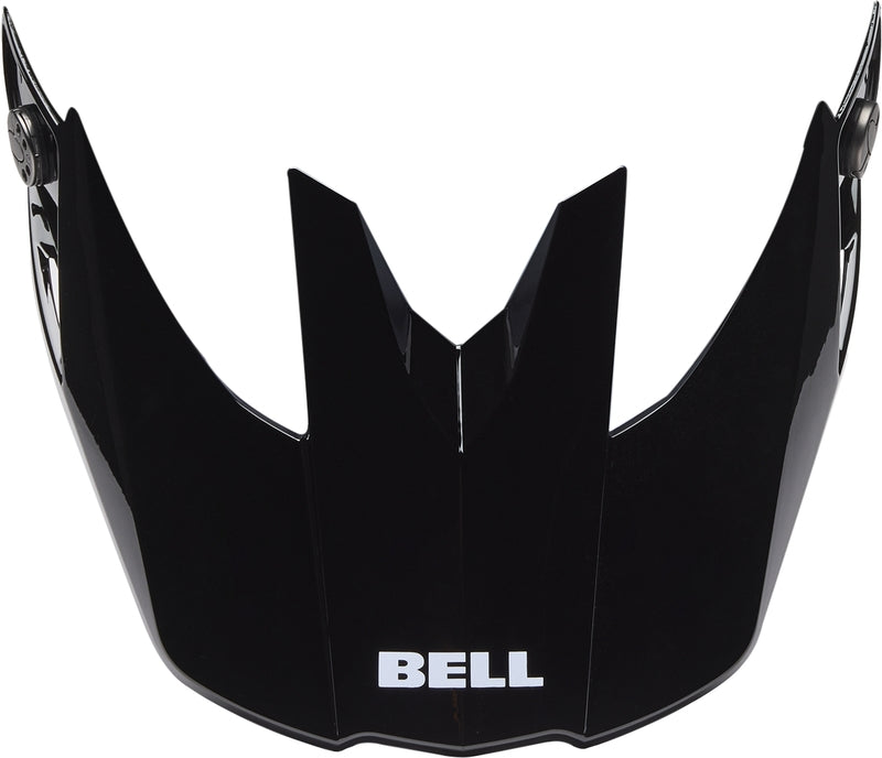 BELL Moto-10 Spherical Peak - Fluid Black/Red