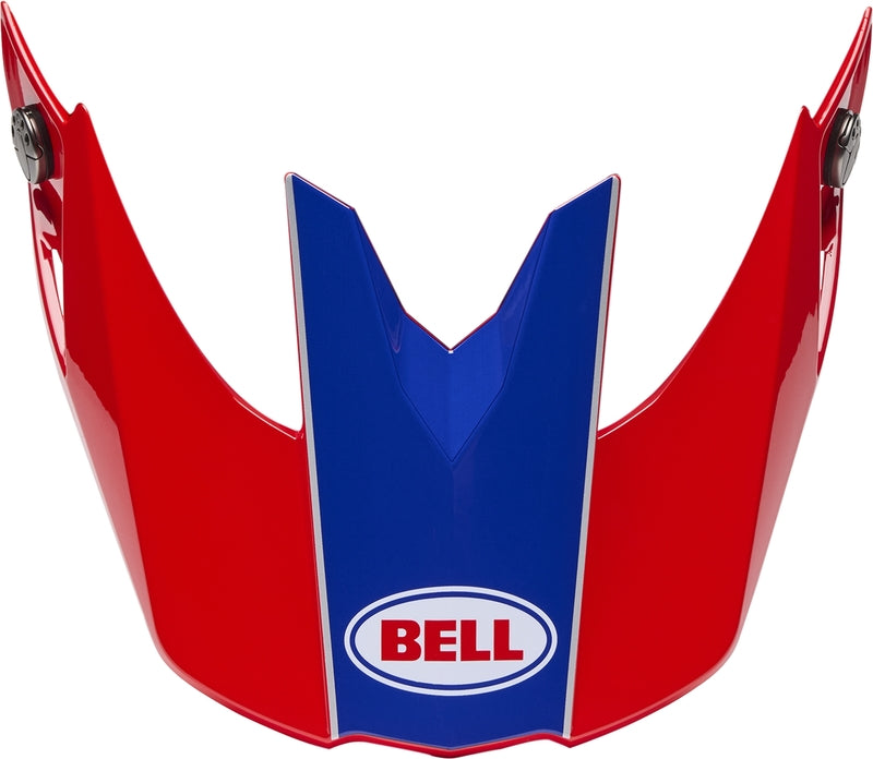 BELL Moto-10 Mips Peak - Falcon Red/White