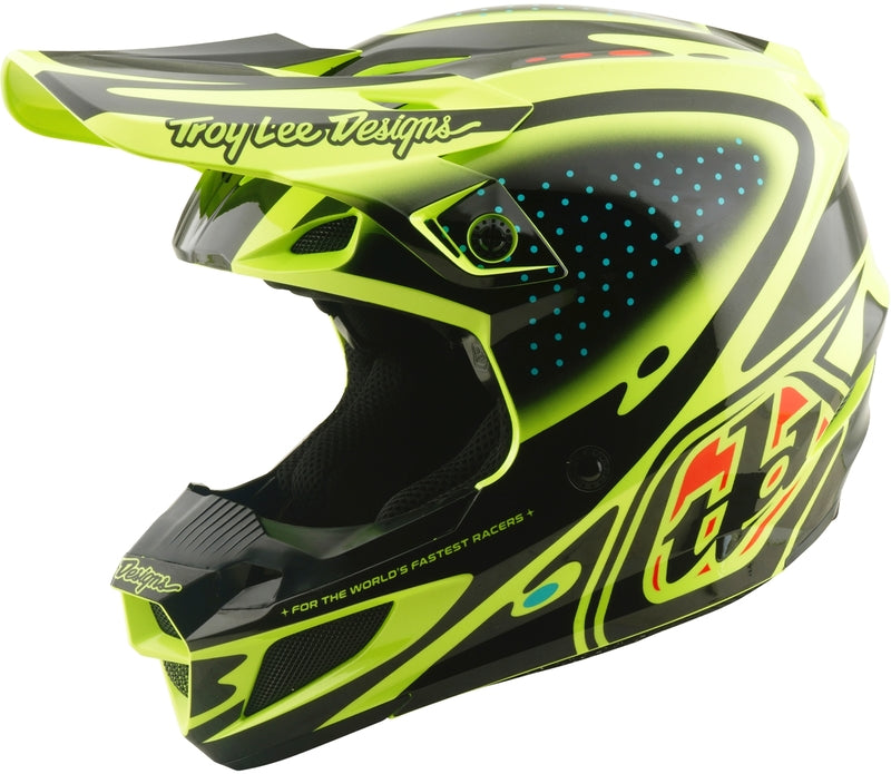 TROY LEE DESIGNS SE5 Polycarbonate Mips Helm – The Line Black