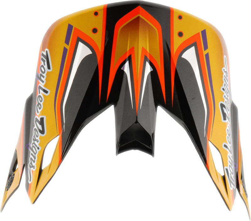 TROY LEE DESIGNS SE5 Carbon Peak - Crest Gold