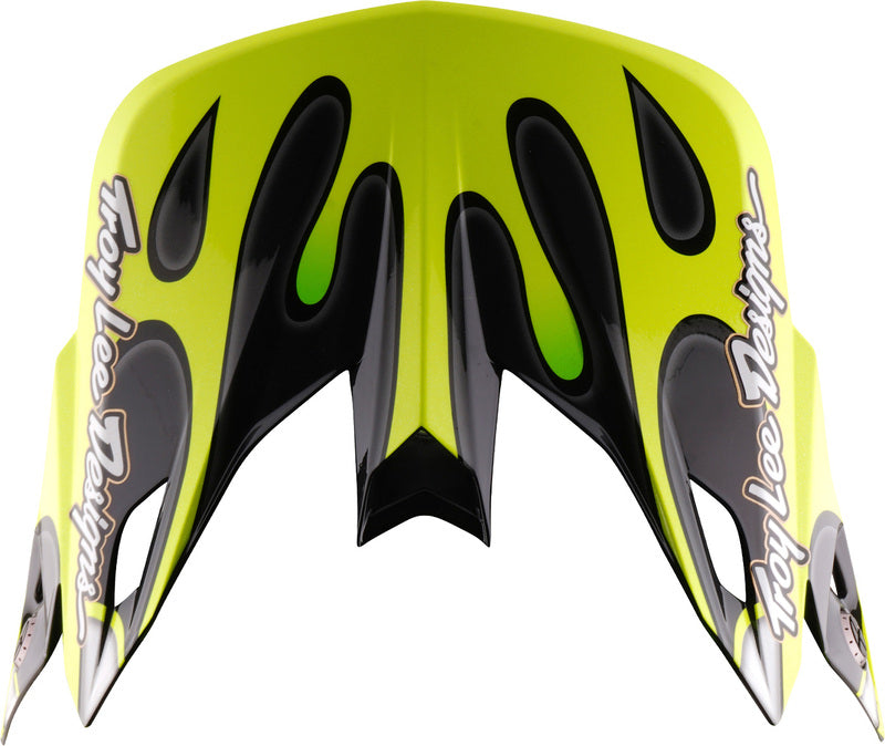 TROY LEE DESIGNS SE5 Carbon Peak - Overspray Black/Gold