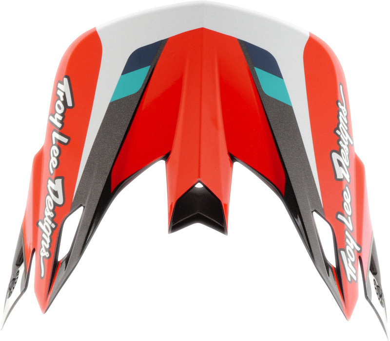 TROY LEE DESIGNS SE5 Polycarbonate Vizier – Roamer Red