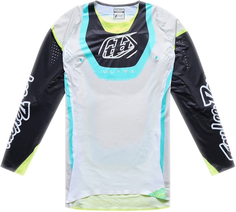 TROY LEE DESIGNS SE Ultra Jersey - Vision Black/Fuschia