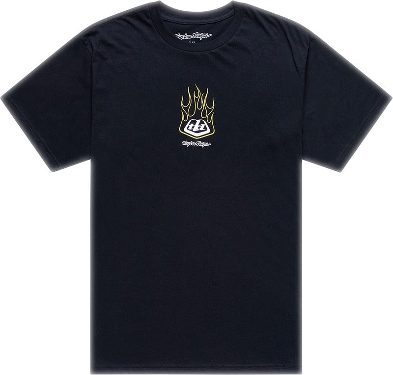 TROY LEE DESIGNS Flame2 T-Shirt - Sangria