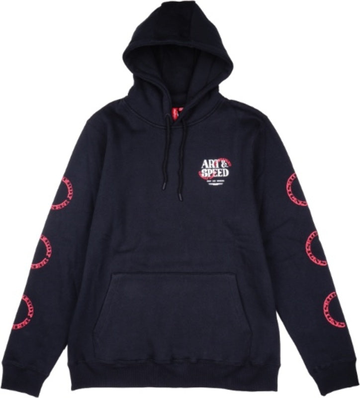 TROY LEE DESIGNS Pink Slips Hoodie - Black