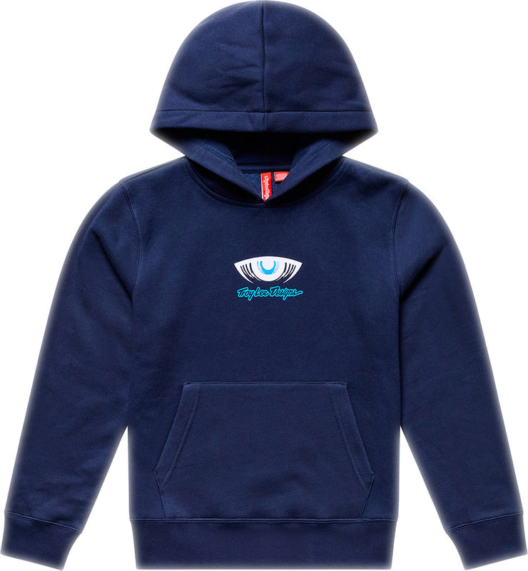 TROY LEE DESIGNS Cyborg Youth Hoodie - Bleached Melon