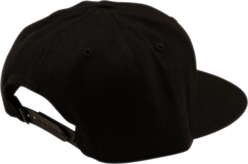 TROY LEE DESIGNS Flat Bill Snapback Happy Dayz Hat - Indigo/Pumice