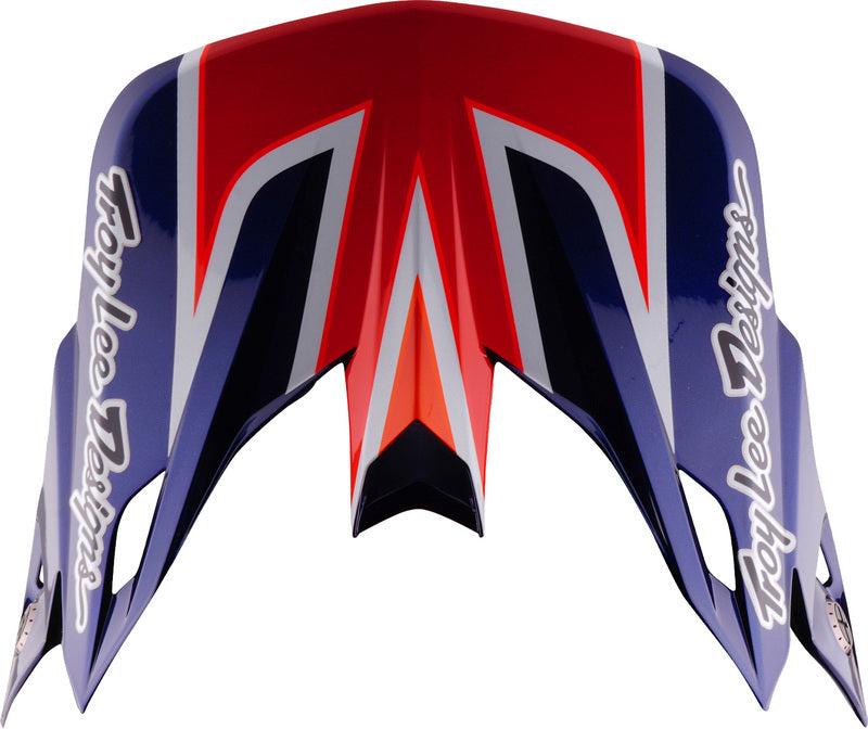 TROY LEE DESIGNS SE5 Carbon Peak - Boltz Navy/White