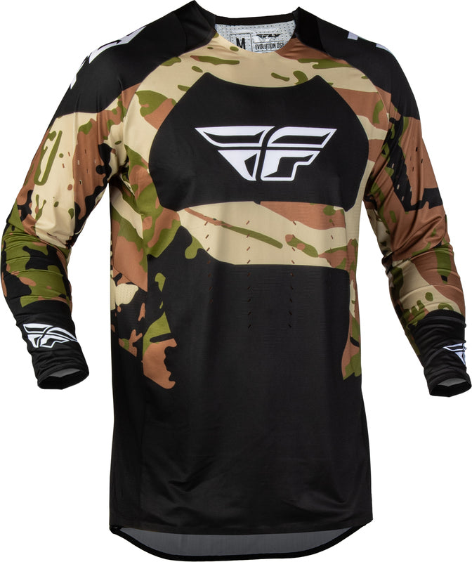 FLY RACING Evolution DST Hunt Jersey – Zwart/Camo