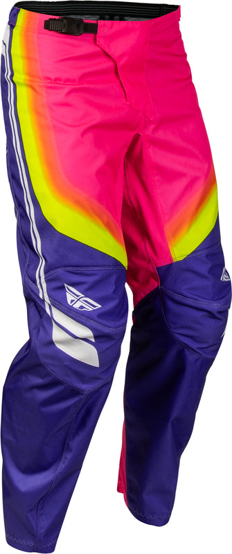 FLY RACING F-16 Raze Broek – Zwart/Grijs