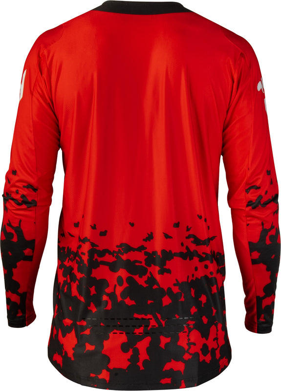 FLY RACING Lite Flake Youth Kindermaat jersey – Zwart/Grijs/Multi
