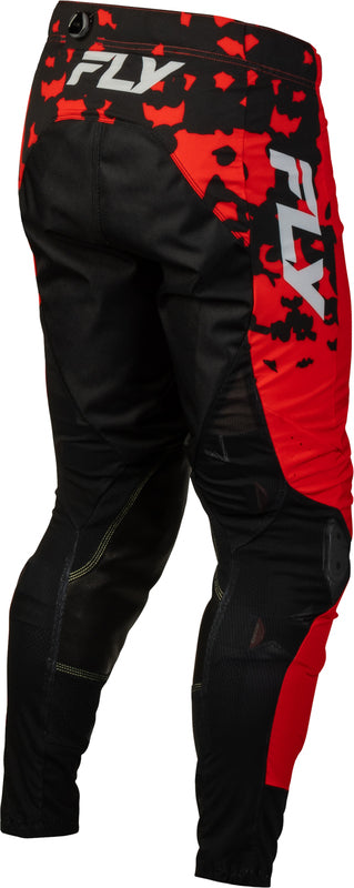 FLY RACING Lite Flake Youth Kindermaat broek – Zwart