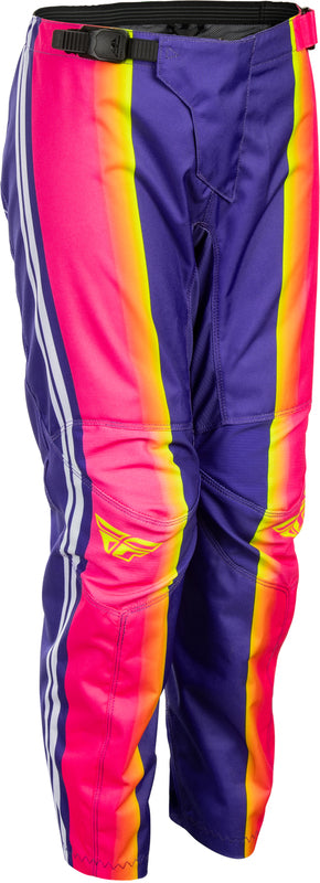 FLY RACING Youth F-16 Raze Kindermaat broek – Zwart/Grijs