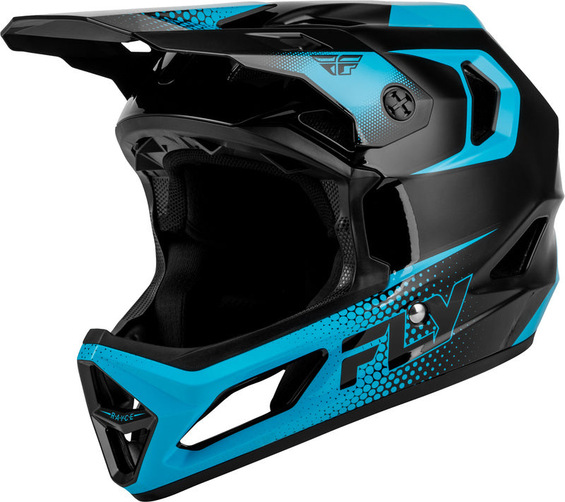 FLY RACING Rayce Sonar Bicycle Youth Helmet - Black/White