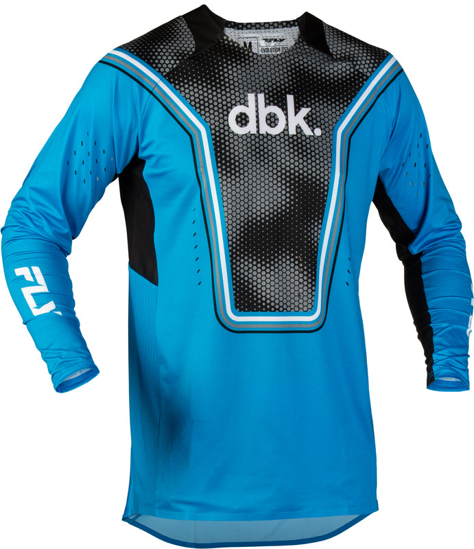 FLY RACING Evolution DST DBK Jersey – Blauw/Zwart/Wit