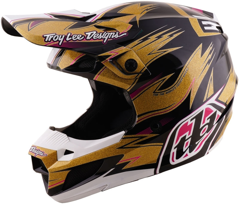 TROY LEE DESIGNS SE5 Polycarbonate Mips Helm – Cyclops LE