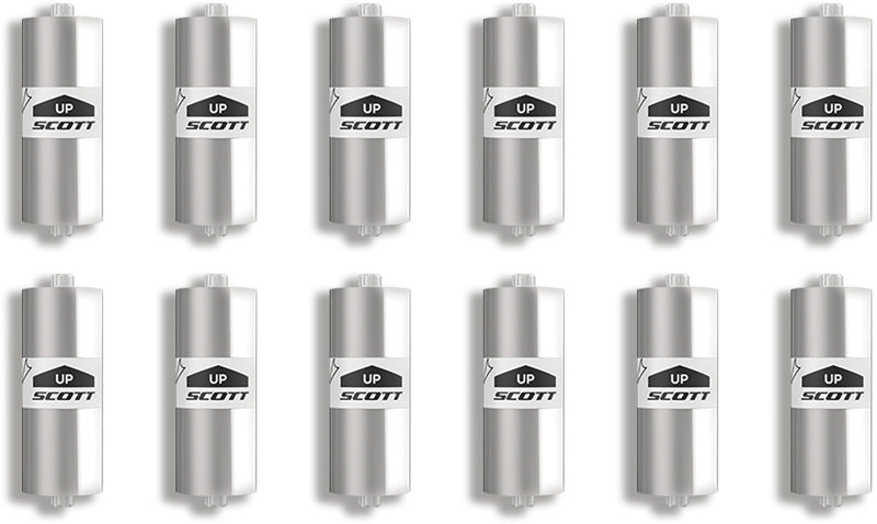 SCOTT 30mm WFS Roll-off rolletjes – 12 stuks