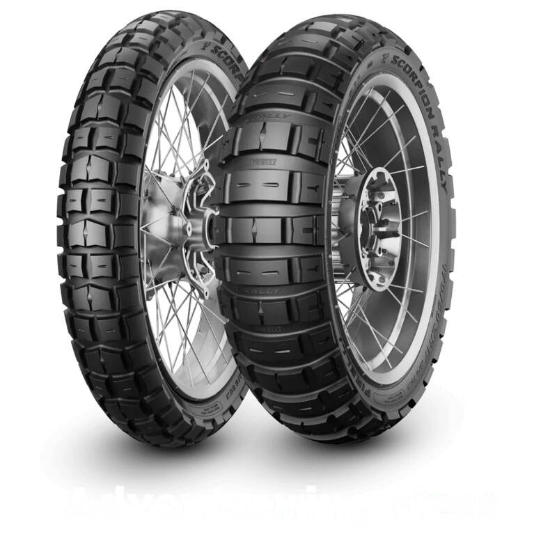 PIRELLI Band SCORPION RALLY KTM 1190 Adv STD + Ducati Multistrada Enduro 170/60 R 17 M/C 72T TL M+S