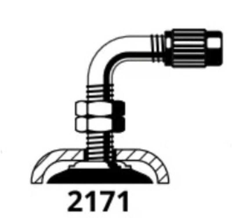 MICHELIN Binnenband STREET (15MJ VALVE 2171) 180/70-15 , 140/90-15 , 150/90-15 , 170/80-15