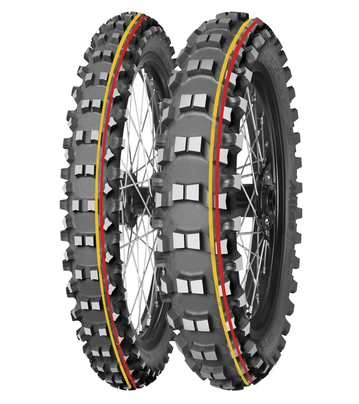 MITAS Band TERRA FORCE-MX SM 80/100-21 NHS 51M TT SOFT TO MEDIUM RED YELLOW