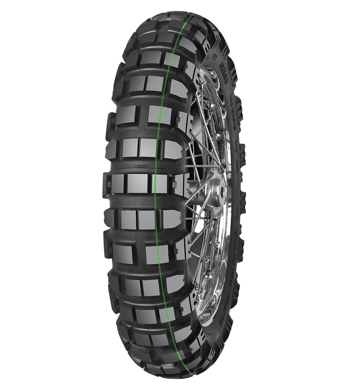 MITAS Band END TRAIL-RALLY PRO 140/80 B 18 70R TT M+S SUPER LIGHT GREEN