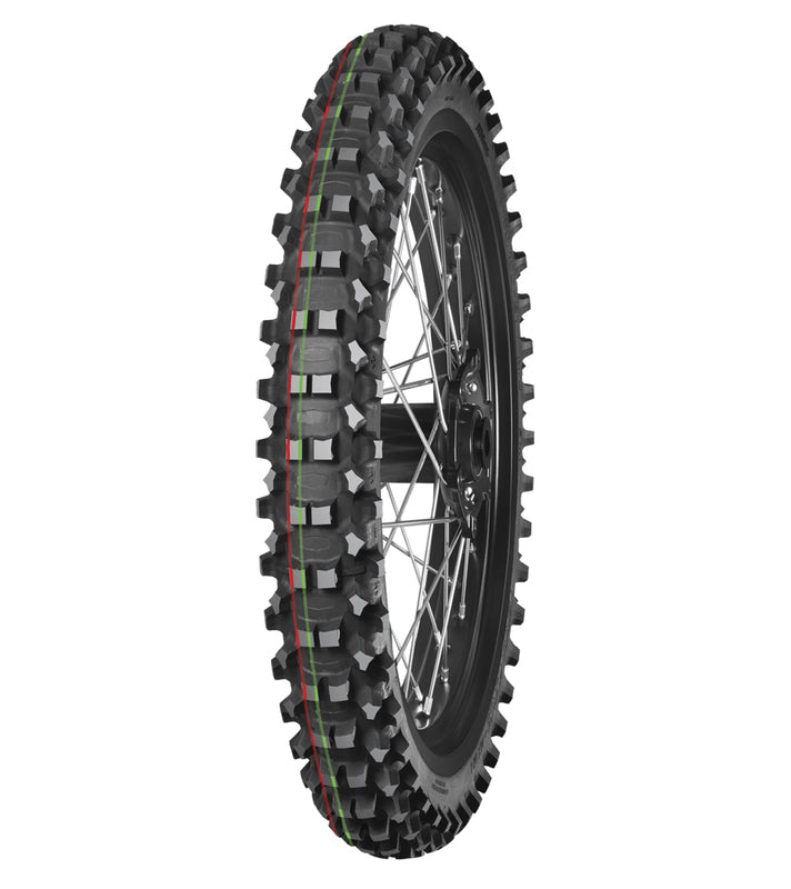 MITAS Band TERRA FORCE-MX MH 60/100-14 29M TT MEDIUM HARD TERRAIN RED GREEN NHS