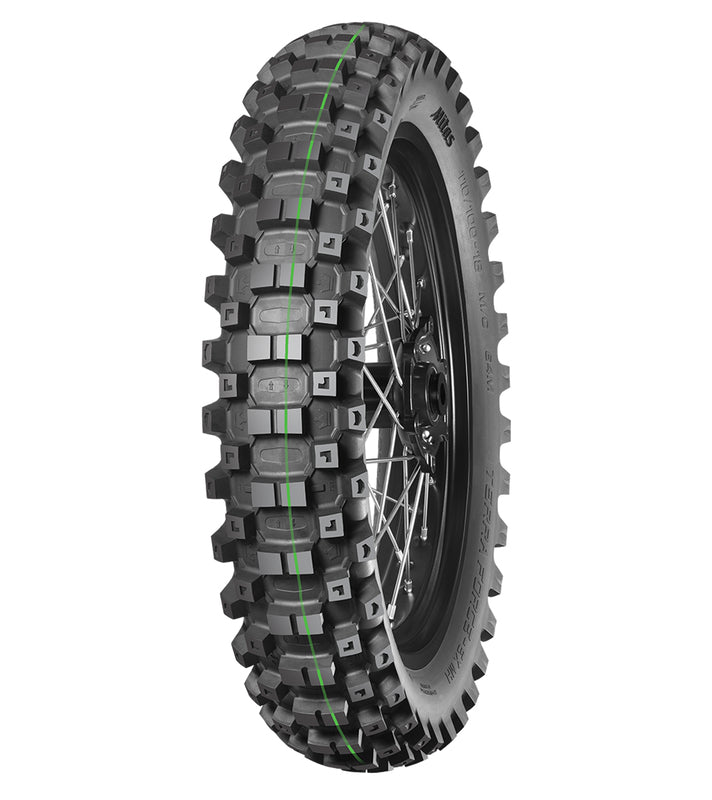 MITAS Band TERRA FORCE-EX MH 100/100-18 59M TT SUPER LIGHT (MH TERRAIN) GREEN