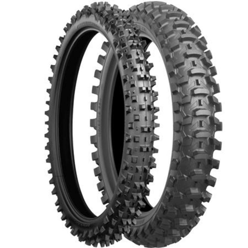 BRIDGESTONE Band BATTLECROSS X10 REAR 110/90-19 NHS 62M TT