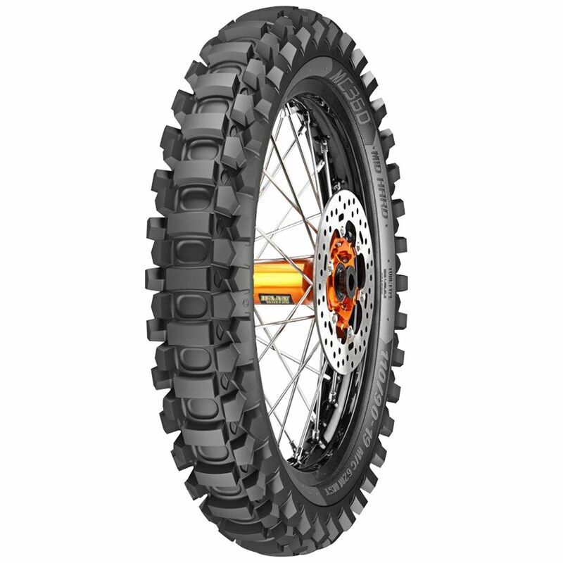 METZELER Band MC360 MID HARD 110/100-18 M/C 64M TT MST