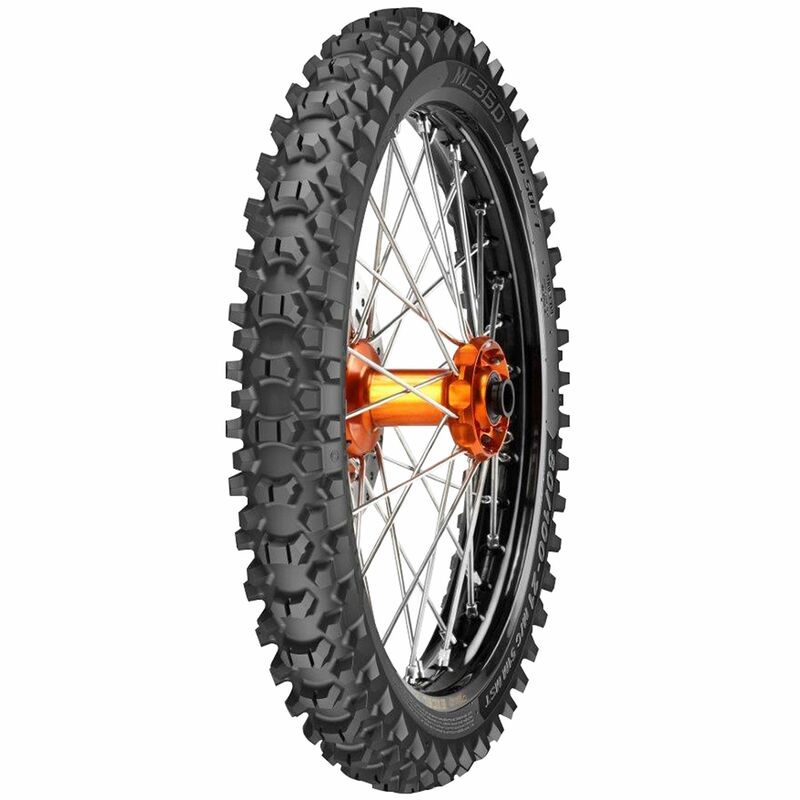 METZELER Band MC360 MID SOFT (F) 90/90-21 M/C 54M TT MST