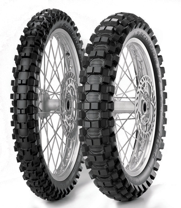 PIRELLI Band SCORPION MX EXTRA X 120/90-19 NHS 66M TT
