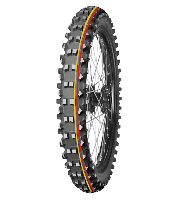 MITAS Band TERRA FORCE-MX SM 70/100-14 40M TT SOFT TO MEDIUM RED YELLOW