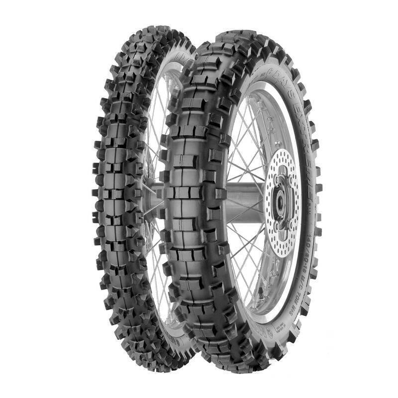 METZELER Band MCE 6 DAYS EXTREME (F) 90/100-21 M/C 57R TT M+S